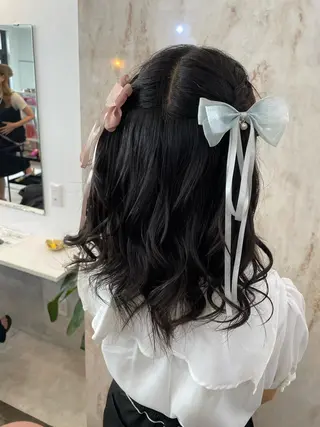 ヘアアレンジ 🎀ikuno🎀 LOE 🫧艶髪のヘアスタイル