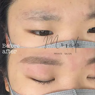 アイブロウ MORADO hazukiの眉毛・アイブロウイメージ