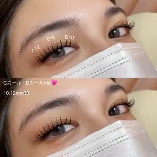 マツエク・マツパ 吉岡 愛莉紗のマツエク・マツパデザイン