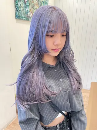 ロング レイヤー／大宮／韓国 🤍AYA🤍のヘアスタイル