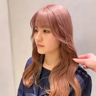 ロング カラー yukari🌷名駅 ＊大人かわいい艶髪のヘアスタイル
