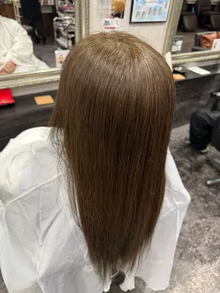 ロング N-PLANTS 泉大津【yuua】のヘアスタイル