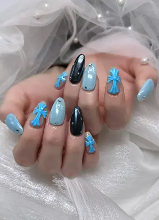 ネイル 高島 夏海のネイルデザイン