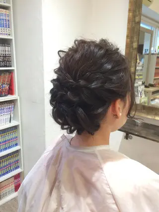 ヘアアレンジ K-POP好き美容師 🇰🇷Kai.Yのヘアスタイル