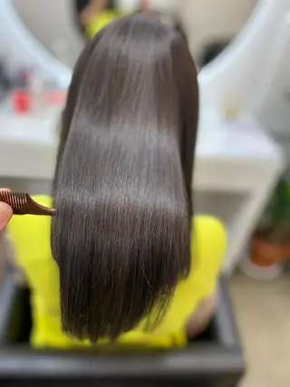 ロング WHALE hair × beautyのヘアスタイル