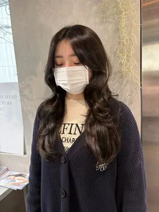 ロング 透明感モテスタイル 💞SHIORI💞のヘアスタイル
