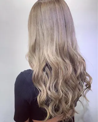 ロング カラー シシド ユウスケ Aceのヘアスタイル