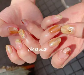 ネイル nailroom OHANA🌴のネイルデザイン