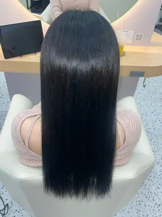 ロング 髪質改善/艶カラー✨ 𝔂𝓾𝓴𝓲のヘアスタイル