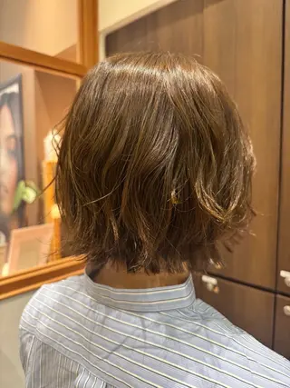ショート カラー 🌻井上 マリー🌻のヘアスタイル