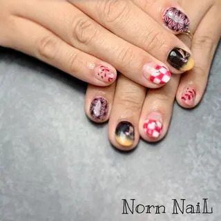 ネイル U Ayaのネイルデザイン