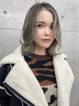 ミディアム 髪質改善/縮毛矯正 seiyaのヘアスタイル