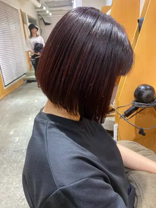 ショート GINZARay2 風本朱里🐥のヘアスタイル