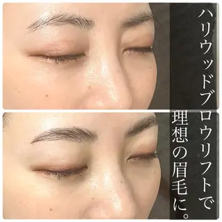 パーマ メンズ アイブロウ 眉毛専門店✨ar+ 新宿 NARUMIの眉毛・アイブロウイメージ