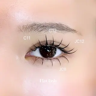 マツエク・マツパ Olivia 村上のマツエク・マツパデザイン