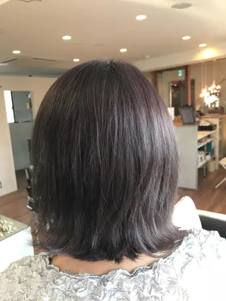 ショート カラー 松本 俊樹のヘアスタイル