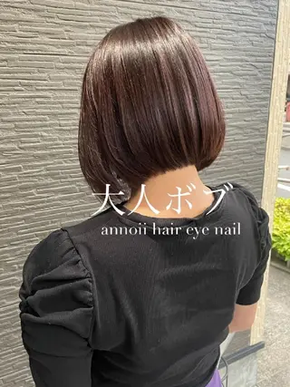 ショート annoii _pomのヘアスタイル