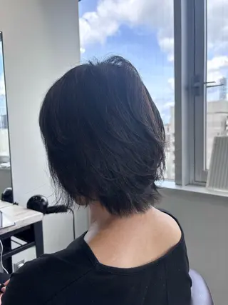 ショート 瀬戸 杏珠のヘアスタイル