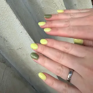 ネイル Angelique 田中/高崎のネイルデザイン