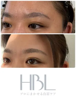 アイブロウ Beauty salon 100+大鳥居店所属・100+大鳥居店 MIKAの眉毛・アイブロウイメージ