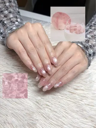 ネイル kaho  🧸🎀 RiLionのネイルデザイン
