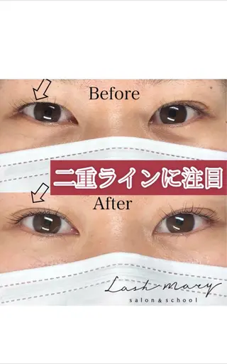 マツエク・マツパ 湘南平塚　LASH MARYの眉毛・アイブロウイメージ