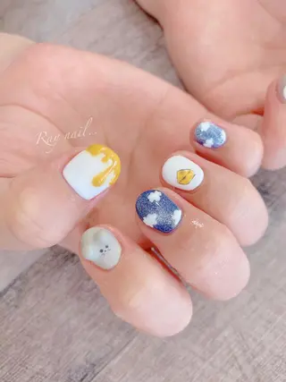 ネイル nailsalon ∞ ﾐｶﾅﾙ ∞のネイルデザイン