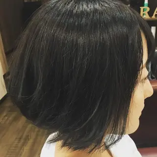 ショート カラー 金崎 新吾のヘアスタイル