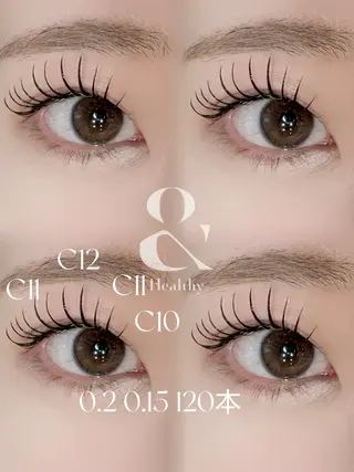 マツエク・マツパ 🦄銀座/束感まつげ 村上🍒のマツエク・マツパデザイン