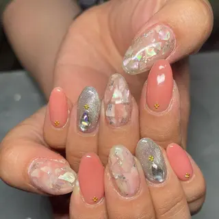 ネイル LAVISH nail salonのヘアスタイル