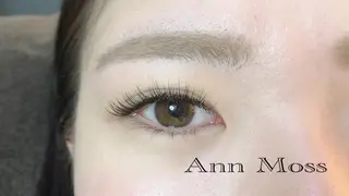 マツエク・マツパ 無料モデル募集中 Ann Mossのマツエク・マツパデザイン