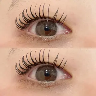 マツエク・マツパ YUZUKA 🍳のマツエク・マツパデザイン