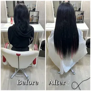 ロング 🌸ドレスアップ 心斎橋店🌸のヘアスタイル