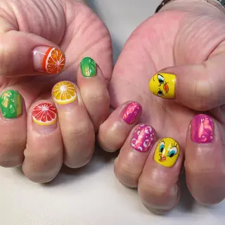 ネイル kipinail 川﨑えりかのネイルデザイン