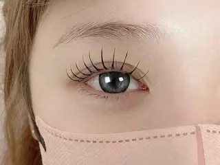 マツエク・マツパ Lily Eyelashのマツエク・マツパデザイン