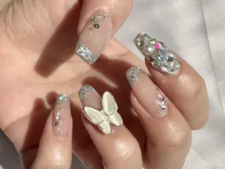 ネイル Myu博多店 かえでのネイルデザイン