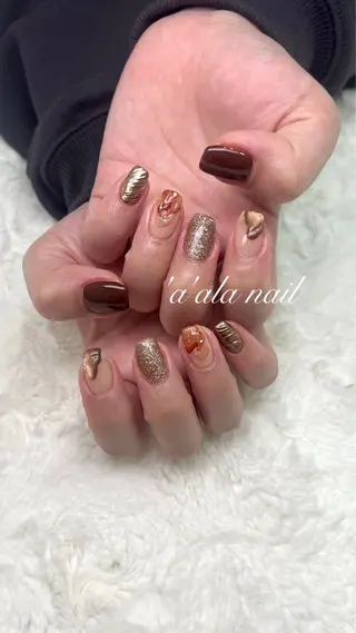 ネイル 'a'ala nailのネイルデザイン