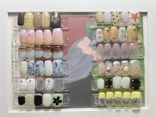 ネイル 成塚 雅香のネイルデザイン