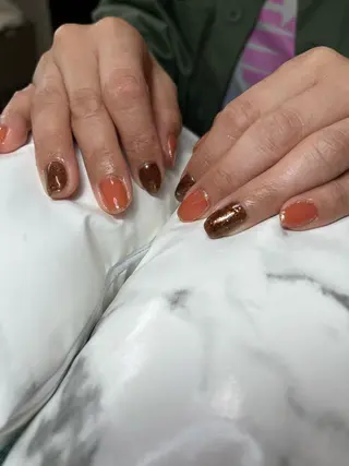 ミディアム aki_orenge nailのネイルデザイン