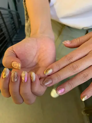 ネイル マキノ ユイのネイルデザイン