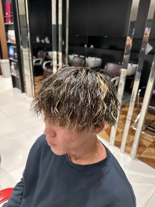 パーマ Earth山形店 アサカのヘアスタイル