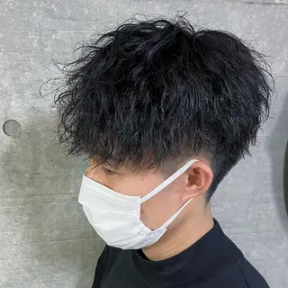 ショート パーマ メンズ 藤井優大 店舗異動しましたのその他イメージ