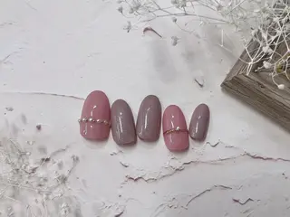 ネイル 武蔵小金井⟡.· 🎀Ｙ🎀のネイルデザイン