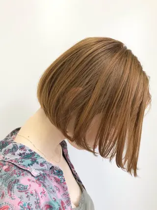 ショート カラー メンズパーマ特化⚡️ 中村 駿のヘアスタイル