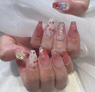ネイル ╹◡╹Mimoミモ Eye&Nailのマツエク・マツパデザイン
