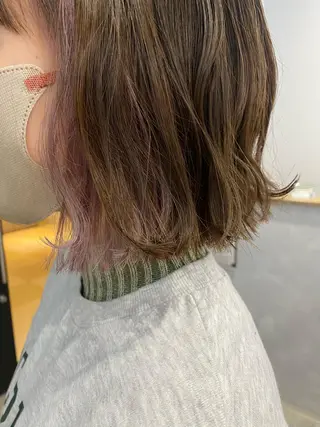 ショート Linda所属・高橋 侑莉亜のヘアスタイル