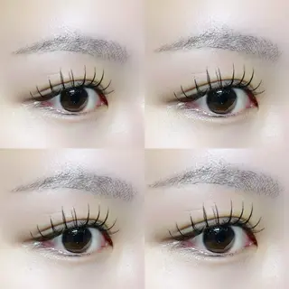 マツエク・マツパ mayu🎀 持続力評価◎のマツエク・マツパデザイン