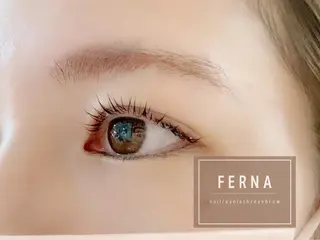 マツエク・マツパ FERNA フェルナのマツエク・マツパデザイン
