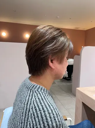 メンズ Rosierbleu 道正のヘアスタイル