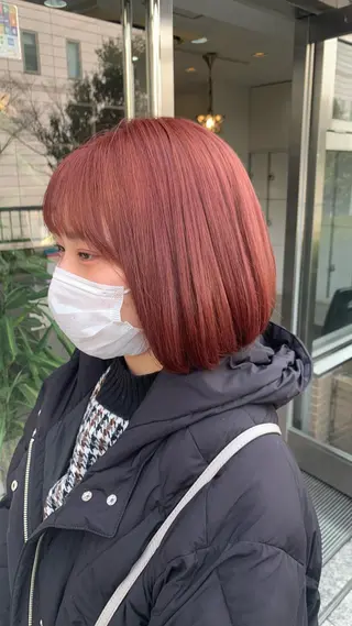 ショート カラー カラー特化美容師 💎EIKI💎のヘアスタイル